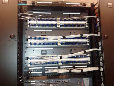 110 Patch Panel for Analog/Fax/Modem Extension