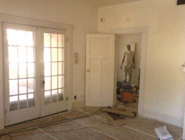 Project photos from Texas Home Pros Extensive interior rehab of an 80 year old building in downtown Austin