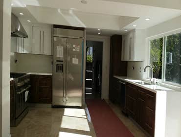 modern kitchen