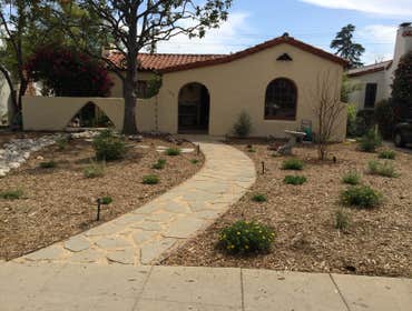 New walkway