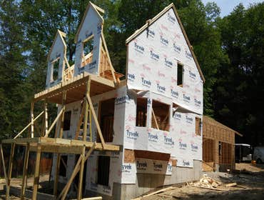 New construction photos