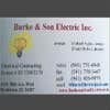 Burke and Son Electric Inc logo