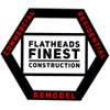 Flatheads Finest Construction logo