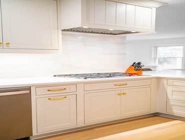 Photos by Albrecht, LLC #1 Through strategic space planning, thoughtful material selections, and custom craftsmanship, this first-floor renovation tran