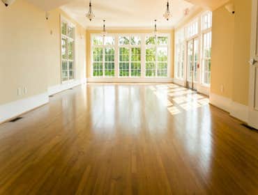 Hardwood flooring