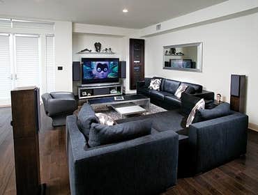 Cool Homes and Theaters
