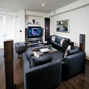Cool Homes and Theaters