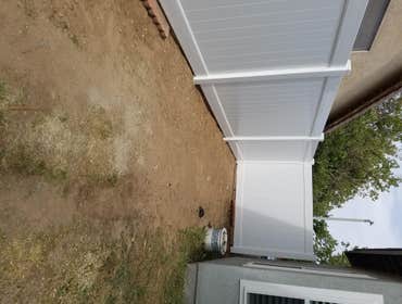 PVC privacy Fence Palmdale