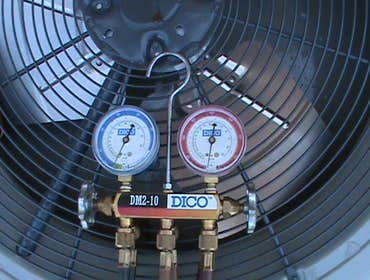 Project photos from Comfort Climate Service Trane 13 SEER 3-Ton Gas Package Unit Installation
