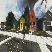 Sustainable Neighborhood - Detroit, MI