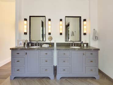 Custom home in wine country New construction