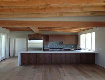 Flat slab walnut