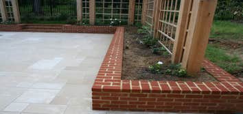 A Very satisfied Home Owner A great idea turned into reality with the help of Gainey & Sons Masonry, Inc. and our attention to detail to include consid