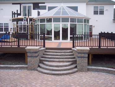 Deck Sun room