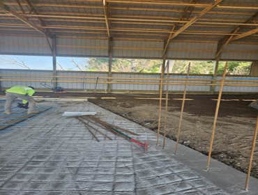 Framming Wood Images about Concrete Services