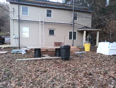 Small projects Siding and roof