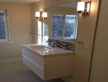 Project photos from Masterframe Construction Inc This was a complete redesign and update. I just sold that house on June 11, of this month