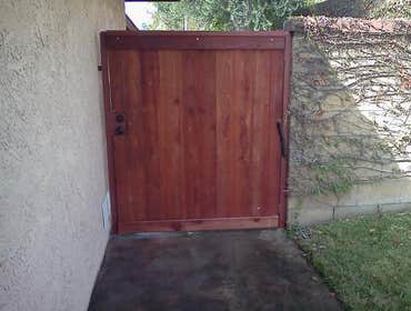 Wood Fence
