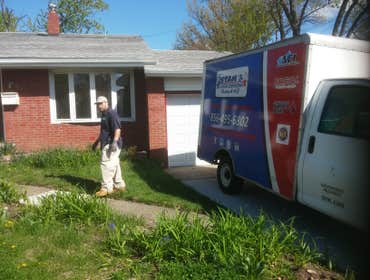 Cafone Construction Installation This full system (heat and air-conditioning) installation was completed on a flip house. The general contractor Mike C