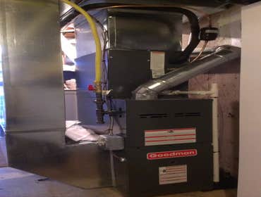 Project photos from J&J Heating and Air Conditioning Inc