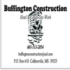 Buffington Construction Co logo