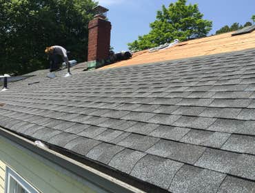 Satisfied Home Improvement Team Work