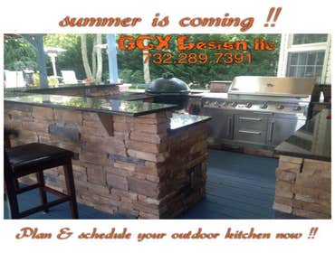 Outdoor kitchen