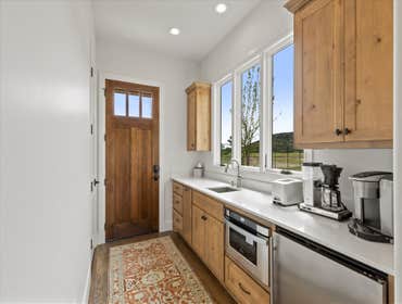 Bunk House Kitchen