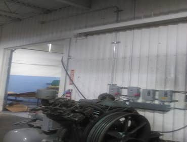 Molding Dynamics Inc.; power, lighting, machines, 1600 amp service upgrade