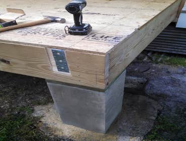 Pier and Foundation Detail