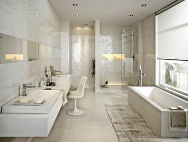 Bathroom remodeling – Mid City The bathroom is the place where our day begins and ends. It is designed to be comfortable, ergonomic and functional, whi