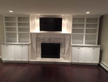 Custom built ins with Mantle