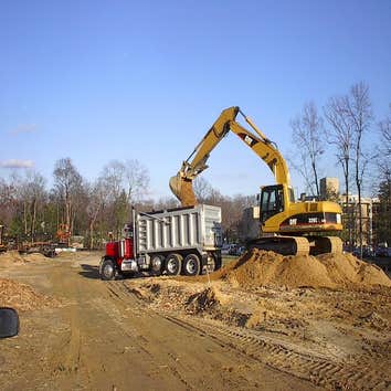 Excavating
