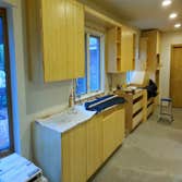 "The Curve" Midcentury Kitchen Remodel
