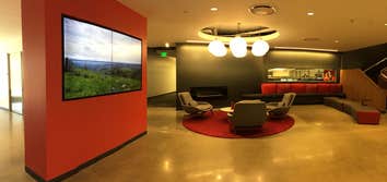 96" Video Wall in Reception Area, in Westlake Village, CA
