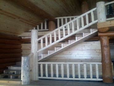 Log Home Carpentry and Restoration Along with window installation, insulation, and weatherization. Bathroom and kitchen remodels and
Custom built deck