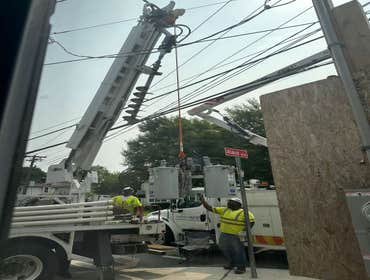 10 Family - Everett, MA 10-Family Residential Wiring, 600-Amp Electrical Service, and Fire Alarm System Installation