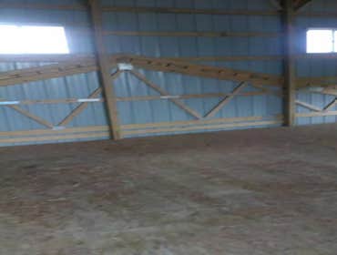 32x60x25 Shop & 40x40x12 Storage Building