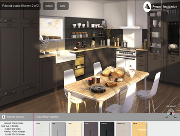 Photo(s) from Pyram Fine French Kitchens
