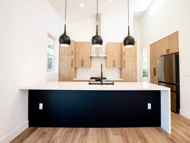 Photos by Skybar Construction Inc #1 Brand new ADU built from the ground up. 500 Square Feet of quality work. All finished materials were chosen during