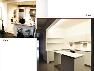 Tiberias Construction Inc. Kitchen Project
