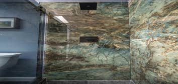 Full Bathroom Remodel Premium tiles, long-lasting countertops, elegant vanities, sustainable fixtures, state-of-the-art shower systems, and opulent bat