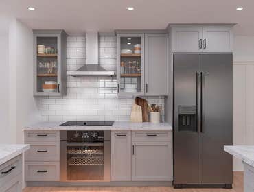 Kitchen remodel in Danville