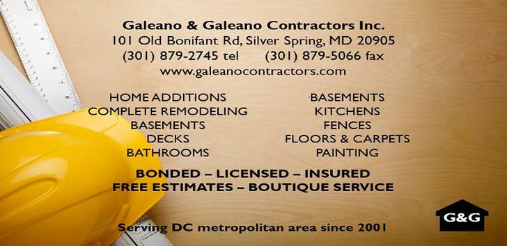 Galeano And Galeano Contractors Inc Project 1