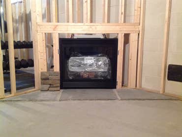 Photo(s) from Gp Mechanical Services, Llc Empire Tahoe Premium, direct vent LP gas fireplace.
Williamsport, MD.