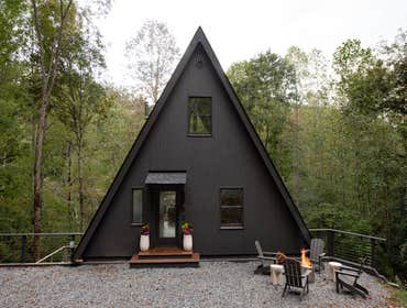 Ellijay A-Frame Cabin