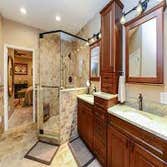 LUXURIOUS MASTER BATHROOM