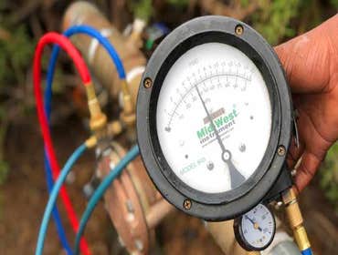Backflow Testing - 1