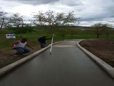 Photos from Turner Bros Construction Llc concrete slab