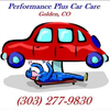 Performance Plus Car Care logo